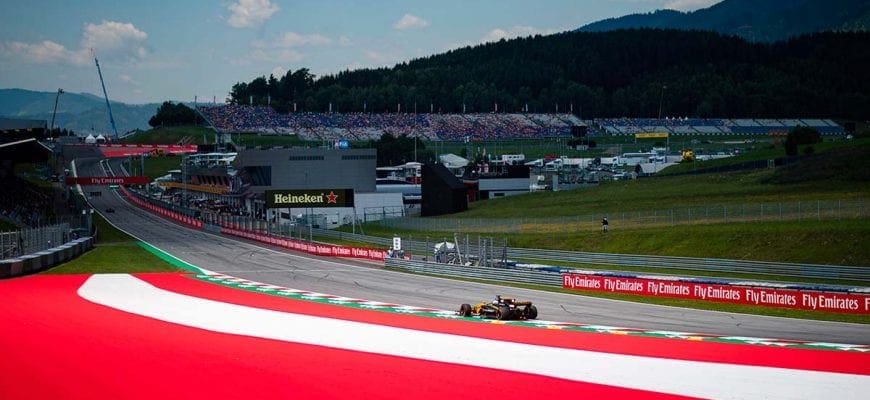 Nico Hulkenberg (Renault) - GP da Áustria