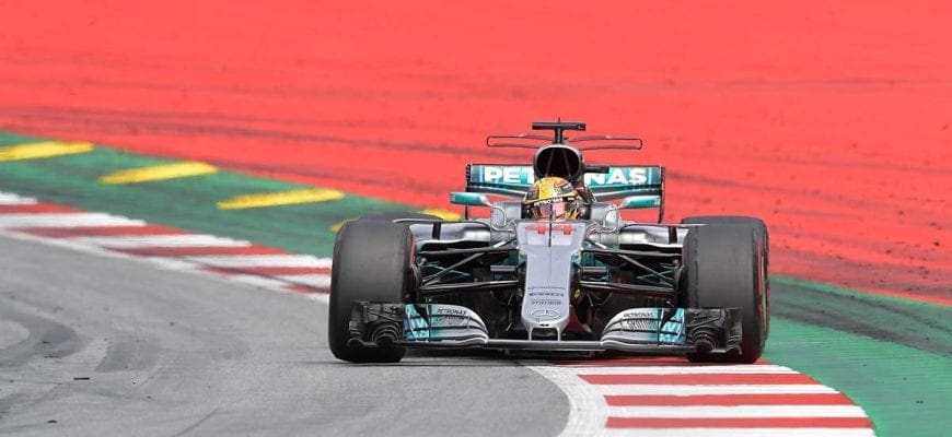 Lewis Hamilton (Mercedes) - GP da Áustria