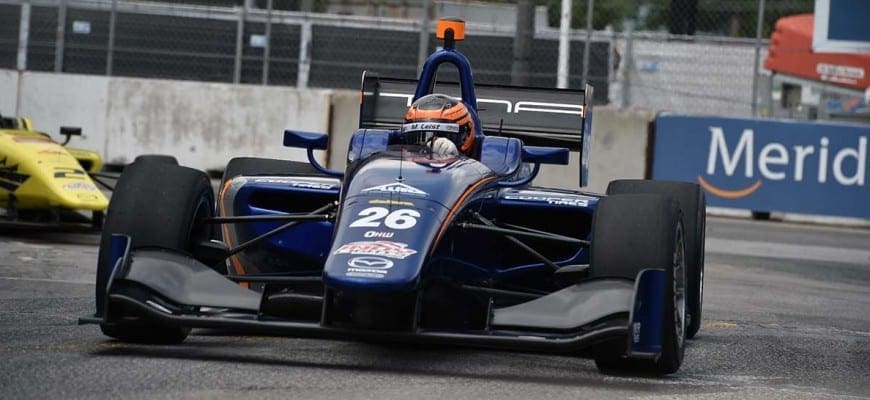 Matheus Leist (Indy Lights) - Toronto