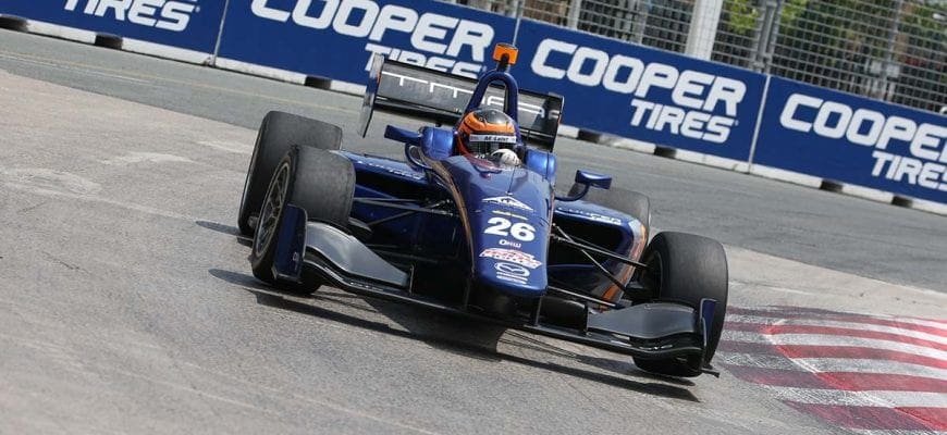 Matheus Leist - Indy Lights