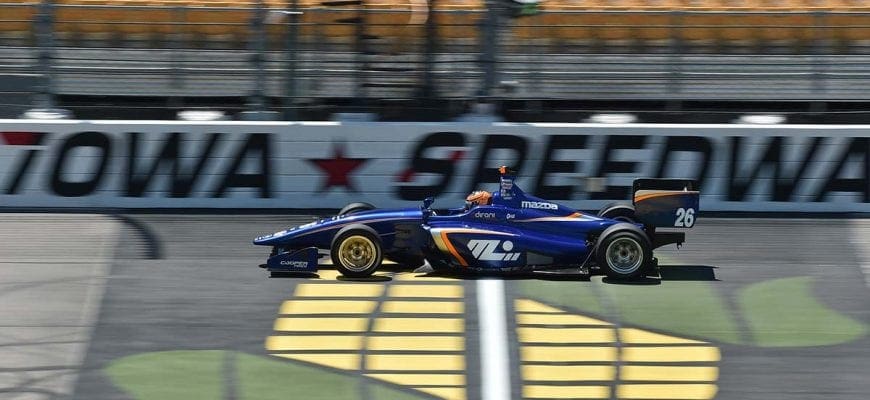 Matheus Leist - Indy Lights