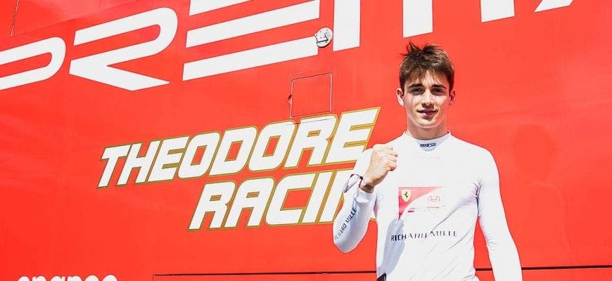 Charles Leclerc (Prema) - F2