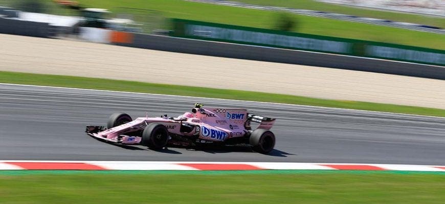 Esteban Ocon (Force India) - GP da Áustria