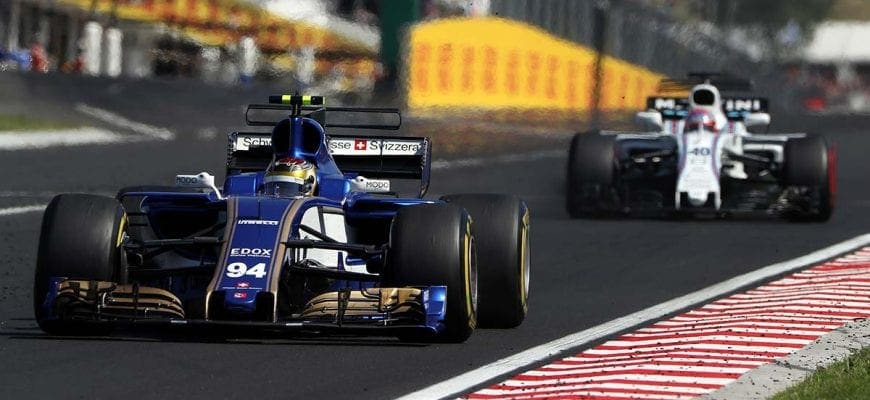 Pascal Wehrlein (Sauber) - GP da Hungria