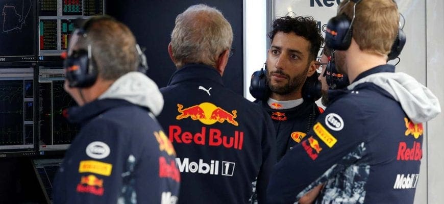 Daniel Ricciardo (Red Bull) - GP da Grã-Bretanha