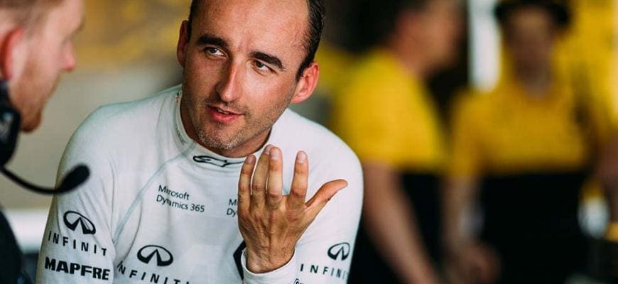 Robert Kubica - Renault