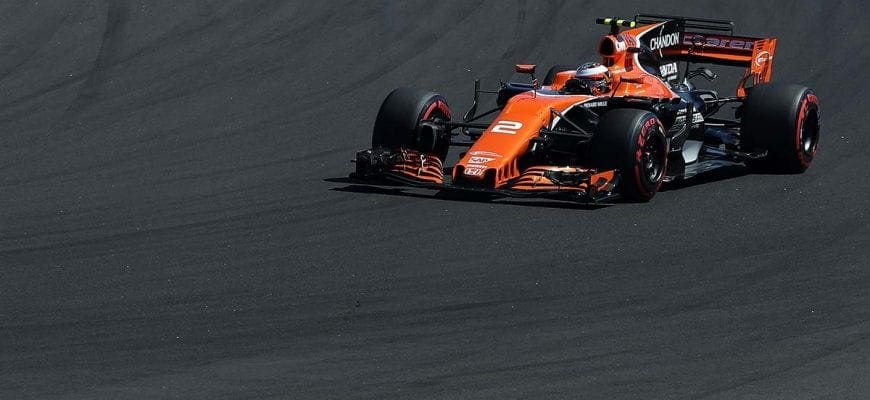 Stoffel Vandoorne (McLaren) - GP da Hungria