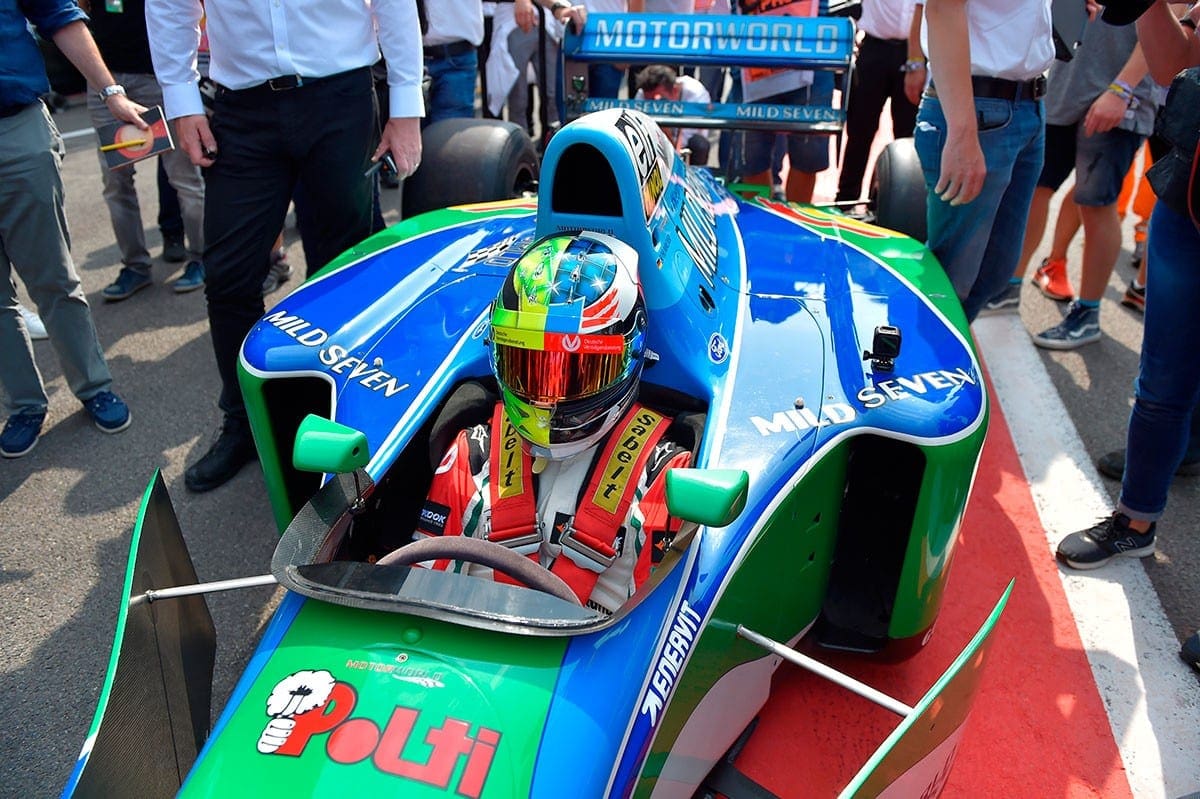 Mick Schumacher (Benetton) - GP da Bélgica