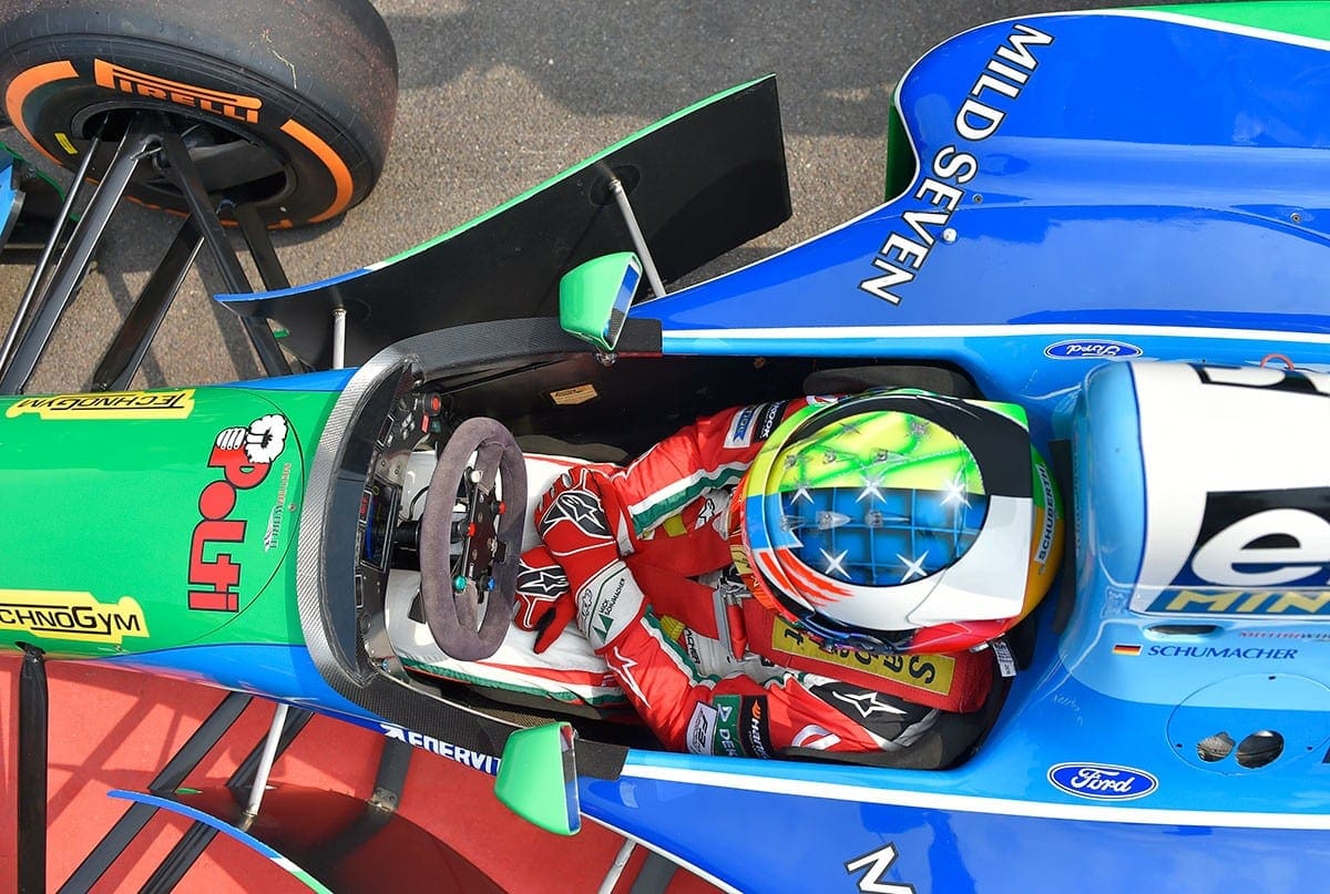 Mick Schumacher (Benetton) - GP da Bélgica