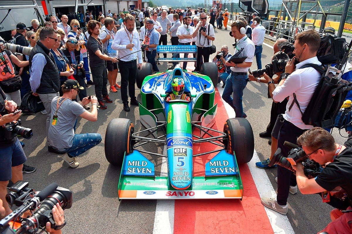 Mick Schumacher (Benetton) - GP da Bélgica