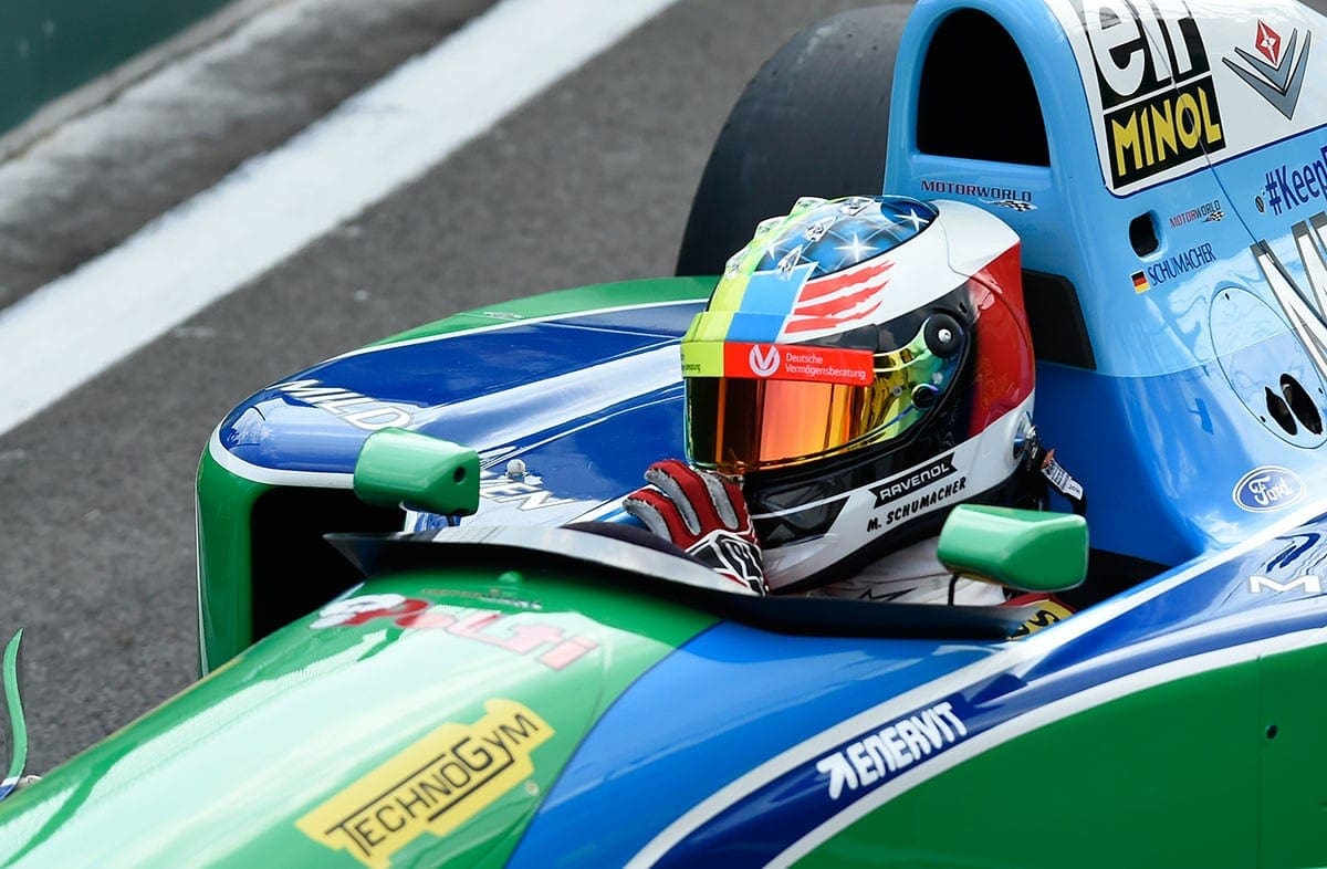 Mick Schumacher (Benetton) - GP da Bélgica