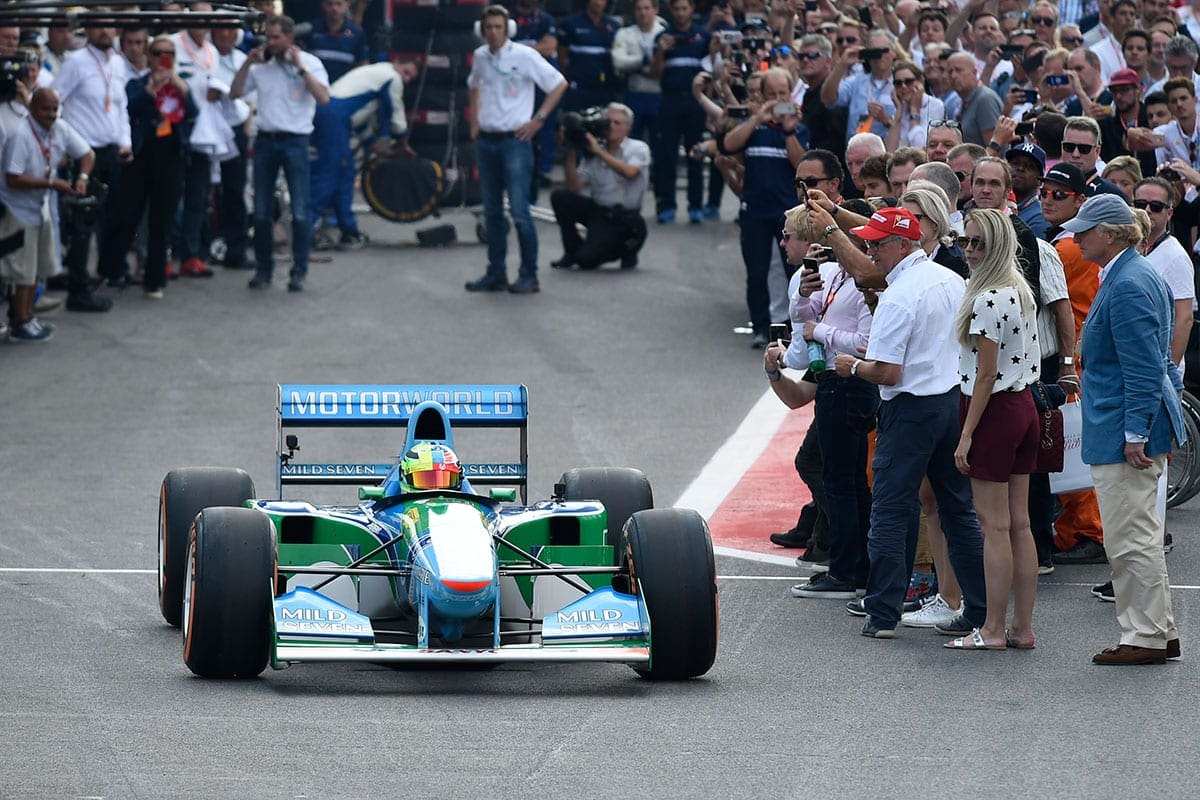 Mick Schumacher (Benetton) - GP da Bélgica