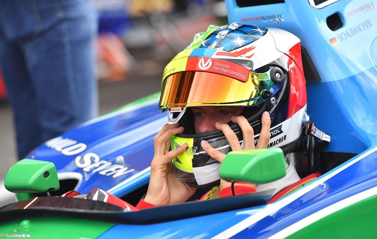 Mick Schumacher (Benetton) - GP da Bélgica