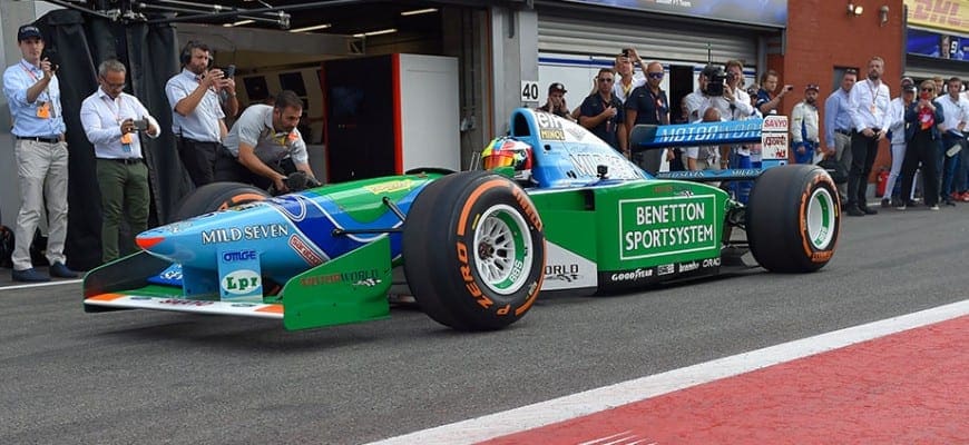 Mick Schumacher (Benetton) - GP da Bélgica