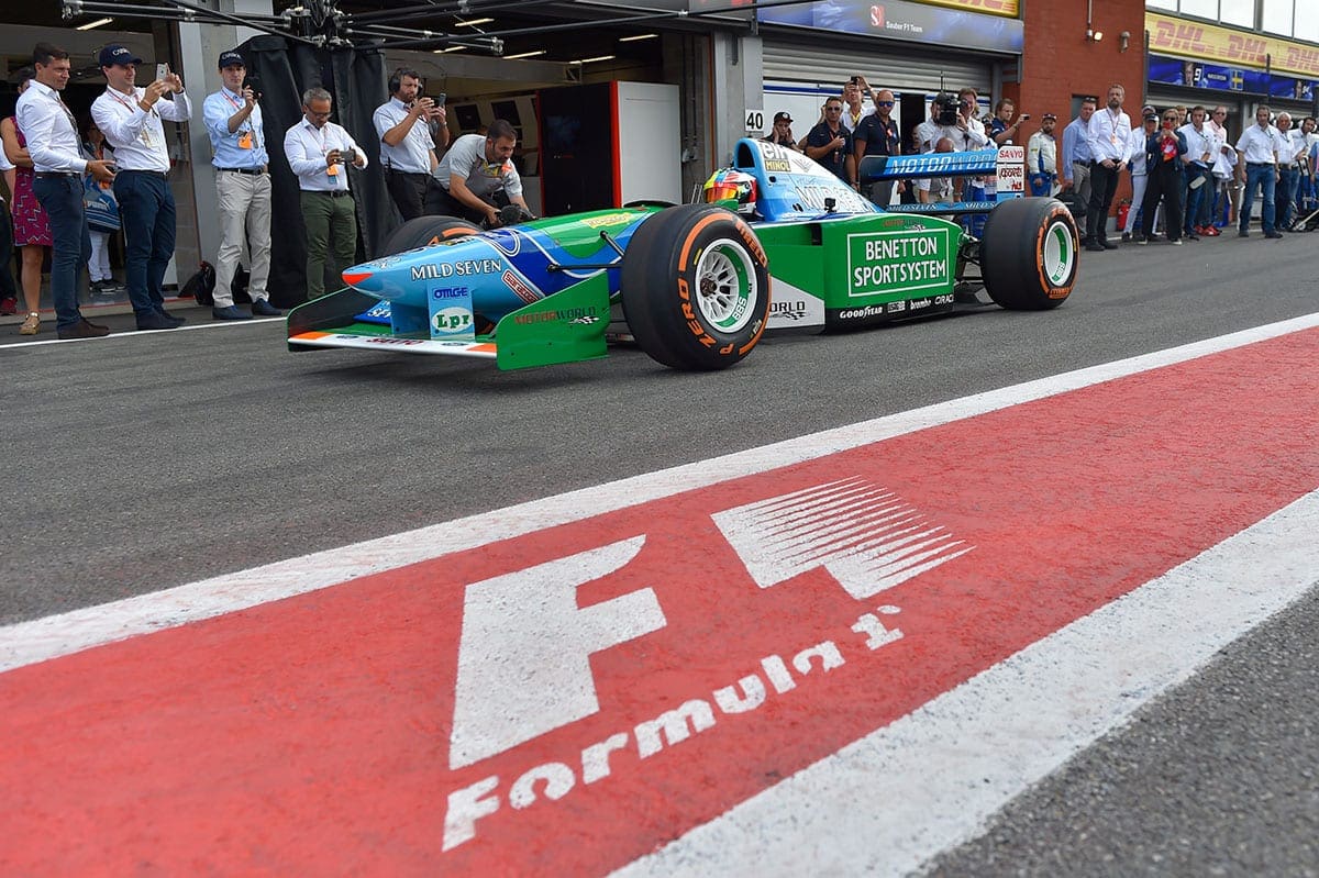 Mick Schumacher (Benetton) - GP da Bélgica