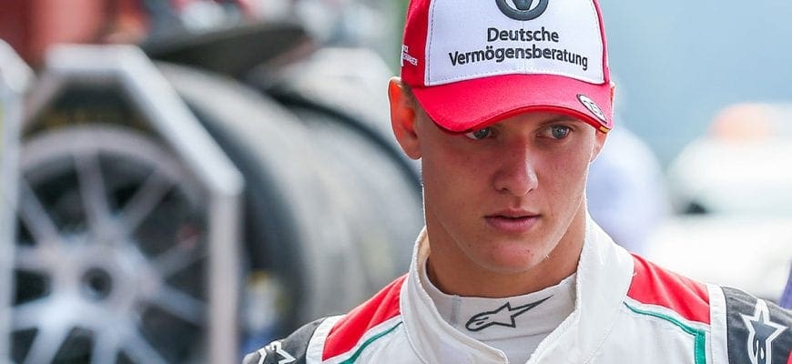 Mick Schumacher (Benetton) - GP da Bélgica