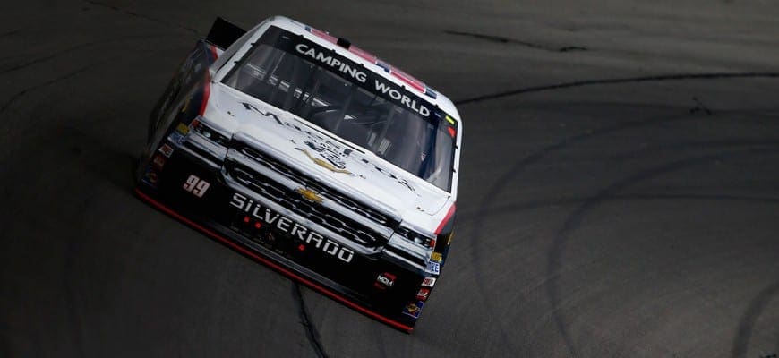 Darrell Wallace Jr. (Chevrolet) - Michigan