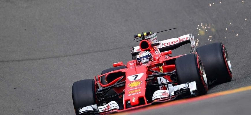 Kimi Raikkonen (Ferrari) - GP da Bélgica