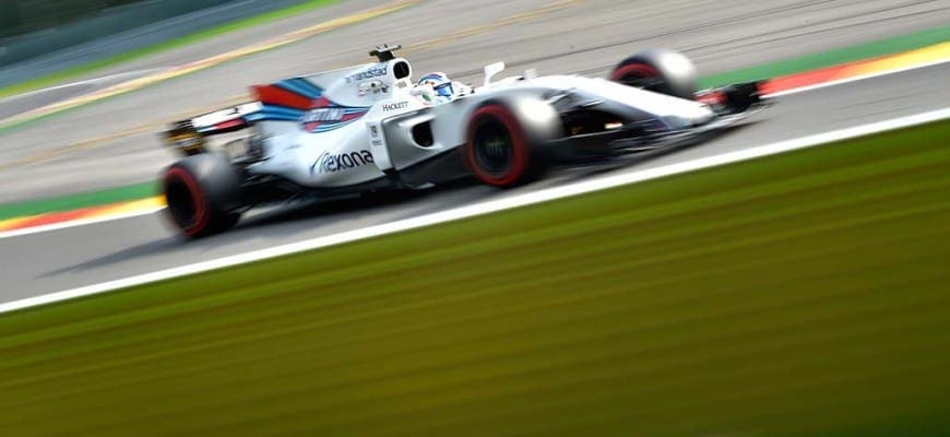 Felipe Massa (Williams) - GP da Bélgica