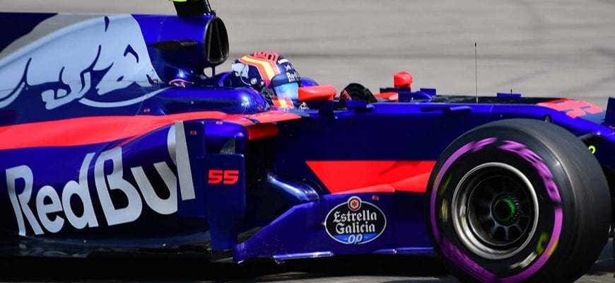 Carlos Sainz (Toro Rosso) - GP da Bélgica de 2017