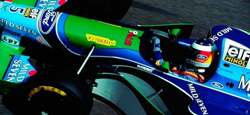 Benetton (Schumacher) -1994