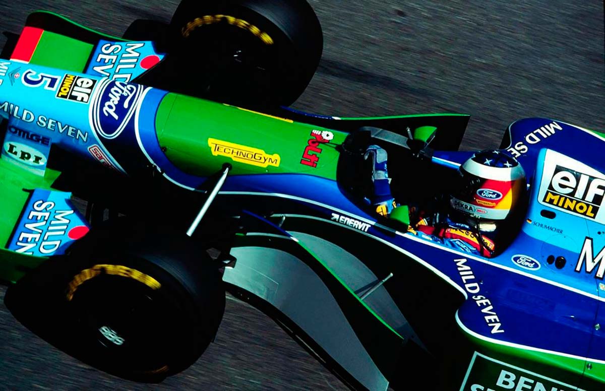 Benetton (Schumacher) -1994