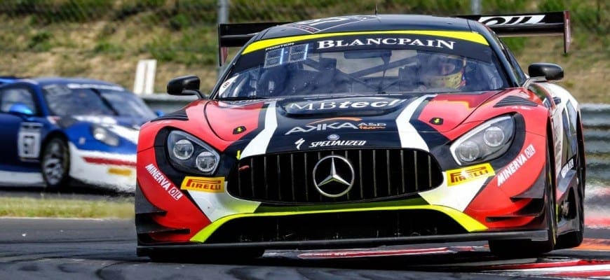 Blancpain GT Series - Hungria