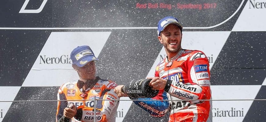 Andrea Dovizioso (Ducati) - MotoGP - Áustria