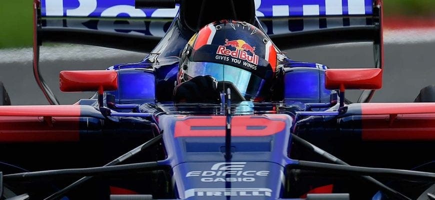 Daniil Kvyat (Toro Rosso) - GP da Bélgica 2017