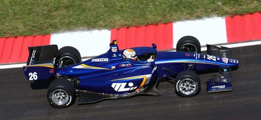 Matheus Leist (Indy Lights) - Gateway