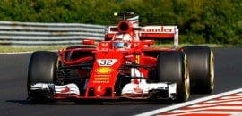 Charles Leclerc (Ferrari) - Testes Hungria