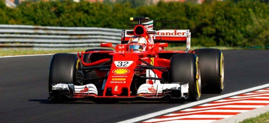 Charles Leclerc (Ferrari) - Testes Hungria