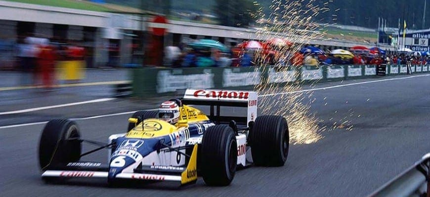 Nelson Piquet (Williams) - GP da Áustria - 1987