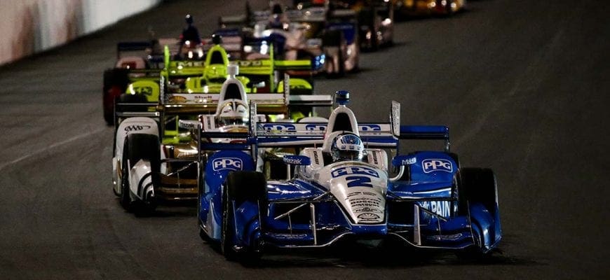 Josef Newgarden (Penske) - IndyCar - Gateway