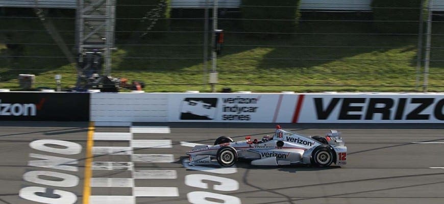 Will Power (Penske) -Pocono