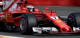Kimi Raikkonen (Ferrari) - GP da Bélgica