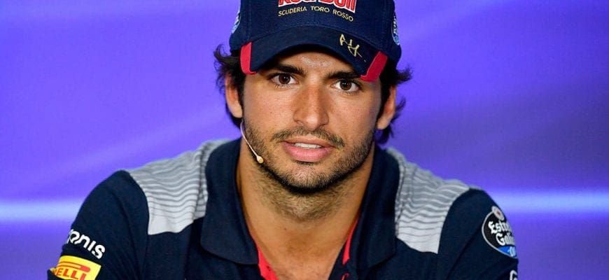 Carlos Sainz (Toro Rosso) - GP da Itália