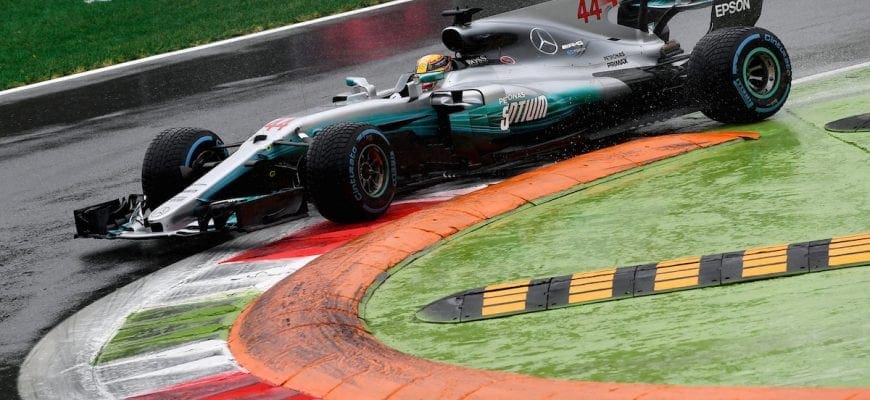 Lewis Hamilton (Mercedes) - GP da Itália