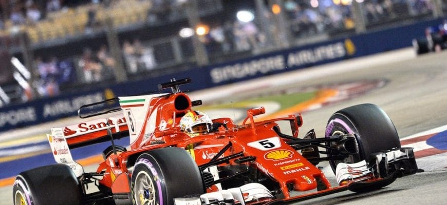 Sebastian Vettel (Ferrari) - GP de Cingapura