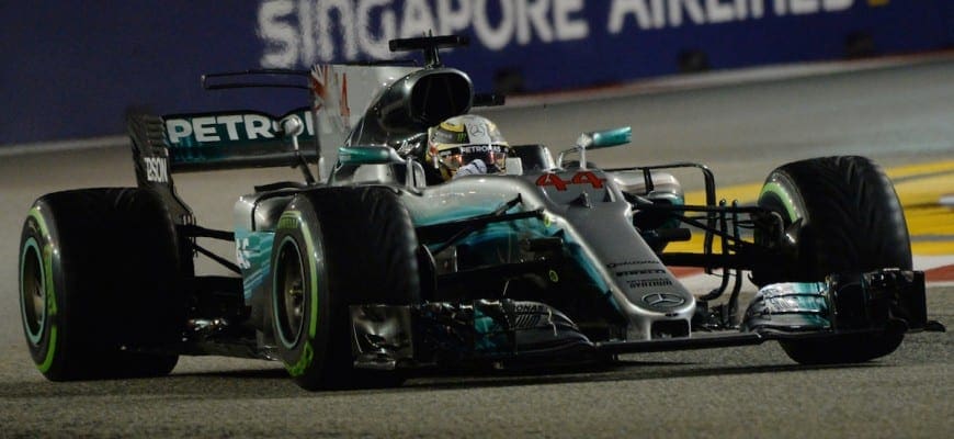 Lewis Hamilton (Mercedes) - GP de Cingapura