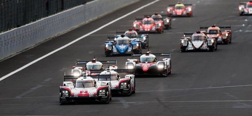 Porsche #2 WEC - México