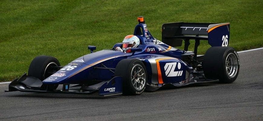 Matheus Leist - Indy Lights