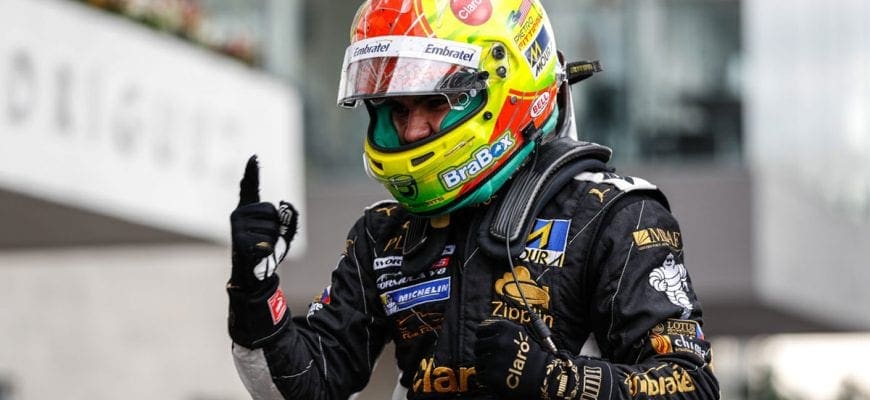 Pietro Fittipaldi (Lotus) - México