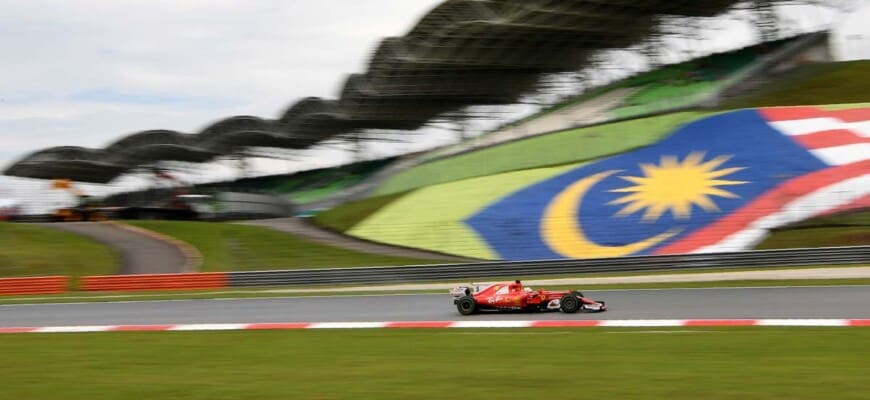 Sebatian Vettel (Ferrari) - GP da Malásia