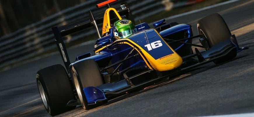 Bruno Baptista marca mais um ponto na temporada - GP3