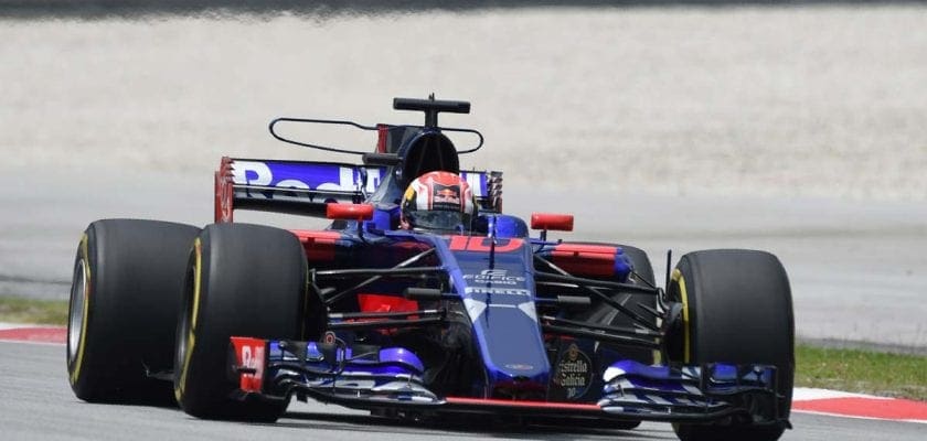 Pierre Gasly (Toro Rosso) - GP da Malásia 2017