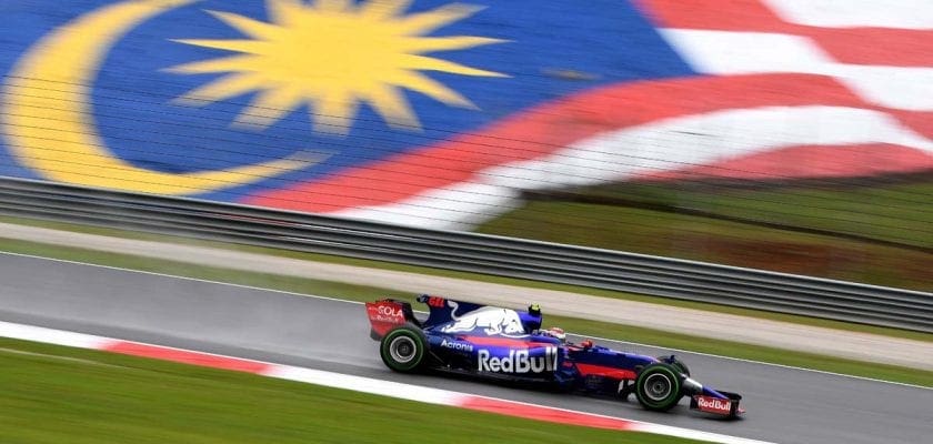 Sean Gelael (Toro Rosso) - GP da Malásia 2017