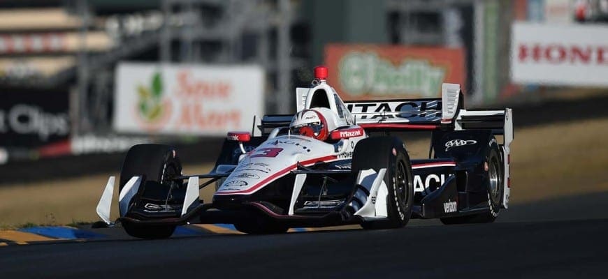 Helio Castroneves (Penske) - Sonoma - IndyCar