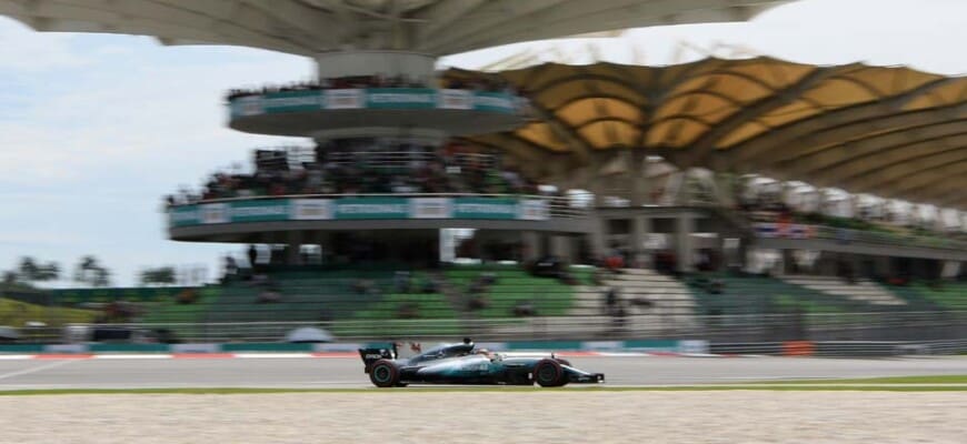 Lewis Hamilton (Mercedes) - GP da Malásia - 2017