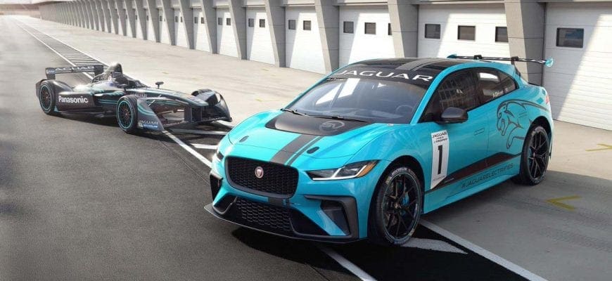 Fórmula E e Jaguar - Jaguar I-PACE TROPHY